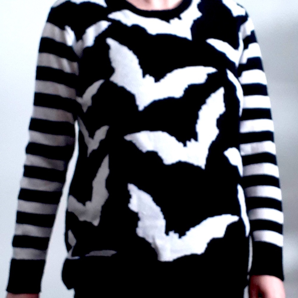 Bats sweater by Current Mood